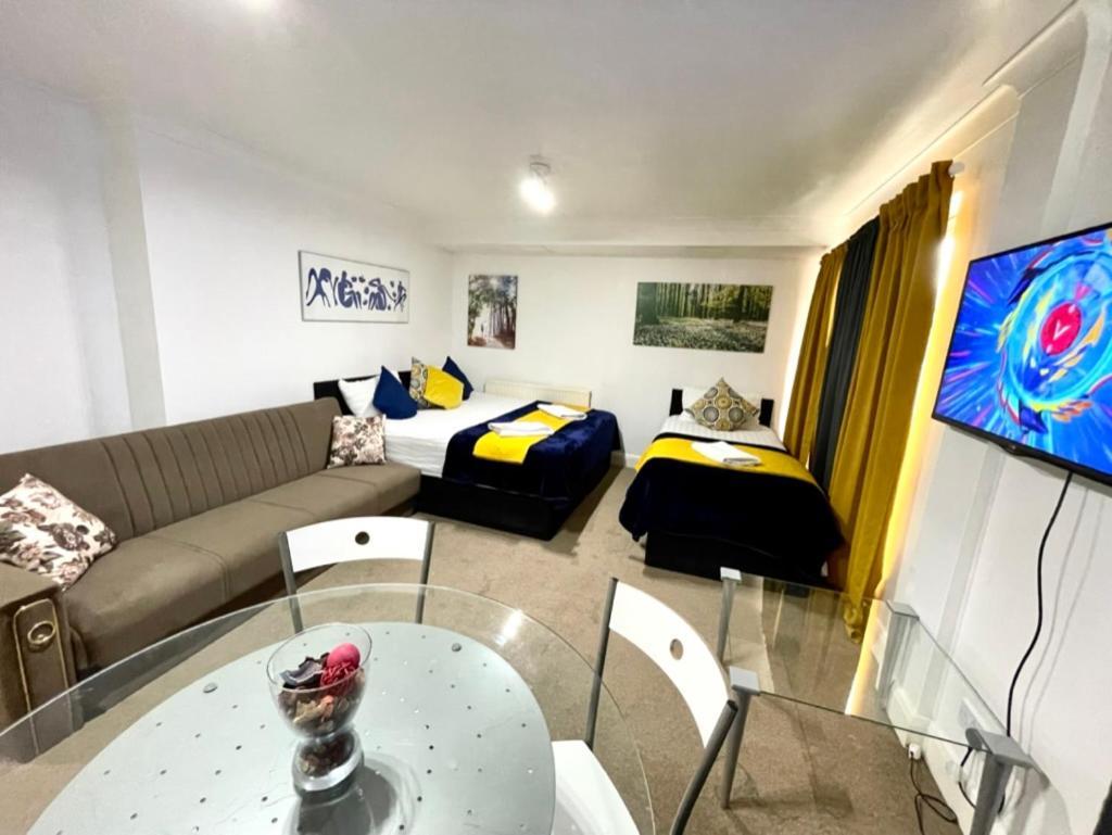 2 Bedrooms Modern Central London Apartment, Full Kitchen, 5 Minutes Tube Station 外观 照片