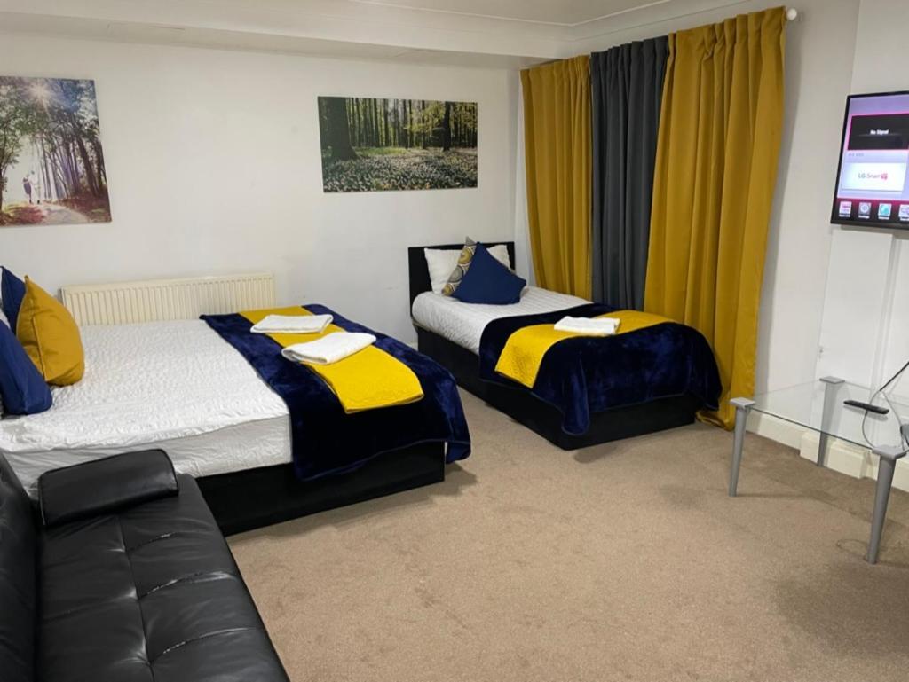 2 Bedrooms Modern Central London Apartment, Full Kitchen, 5 Minutes Tube Station 外观 照片